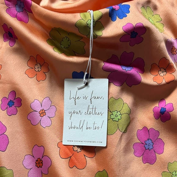 Show Me Your Mumu Taylor Strapless Mini Dress - Picture 4 of 4